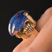 Ring 50 Vintage tanzanite ring 58 Facettes 19-427-50