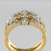 Ring 53 Diamond ring, openwork band 58 Facettes G8-7990259-53-1