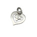 O.J.PERRIN "Heart Legends" white gold pendant. 58 Facettes 30354