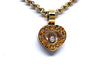 Chopard Necklace Happy diamonds Heart Necklace Yellow gold Diamond 58 Facettes 1050180CN