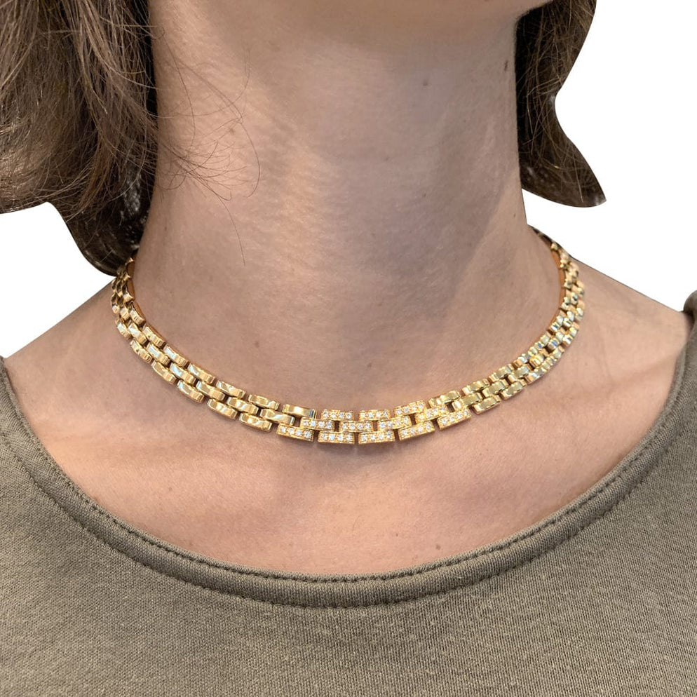 Bracelet Homme En Acier - Style Flèches Maille Panthère - Longueur 21 Cm - Argenté - Neuf Avec étiquettes