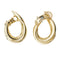 Boucles d'oreilles Boucles d'oreilles Boucheron, créoles, en or jaune. 58 Facettes 30025