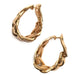 Earrings Cartier "Bergamo" model earrings in yellow gold. 58 Facettes 25402