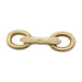 Cufflinks Cartier cufflinks in yellow gold. 58 Facettes 29965