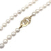 Necklace Dinh Van “Menottes R15” pearl necklace in yellow gold. 58 Facettes 30101