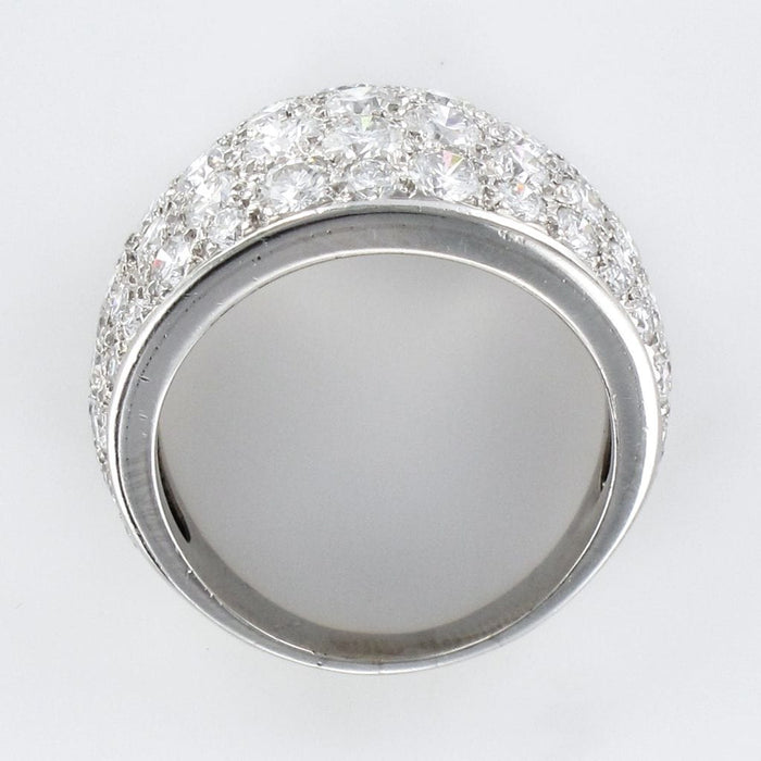 Bague 52 Bague jonc platine diamants 58 Facettes 19-377-52