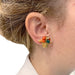 Earrings Van Cleef & Arpels “Fruit baskets” earrings in yellow gold, coral, chrysoprase and diamonds. 58 Facettes 30027