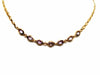Necklace Choker Necklace Yellow Gold Amethyst 58 Facettes 1139161CN