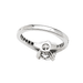 Ring 49 2,02 carat diamond solitaire ring in platinum. 58 Facettes 30455