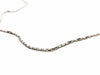 Necklace Cable link necklace White gold 58 Facettes 1141231CD