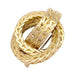 Brooch Hermès “Sailor’s Knot” brooch in yellow gold. 58 Facettes 29691