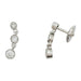 Earrings Dangling earrings in white gold and diamonds. 58 Facettes 30143
