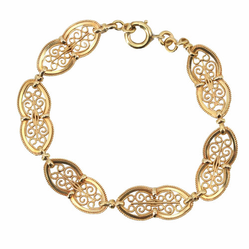 Bracelet Bracelet ancien en or de la Belle époque 58 Facettes 20-606