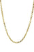 Cable link chain necklace 58 Facettes 32501
