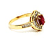 Bague 52 Bague Or jaune Rubis 58 Facettes 1157620CN