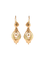 Boucles d'oreilles Boucles d'oreilles Epoque Napoléon III 58 Facettes