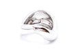Ring 51 Fred Movementé Ring White gold 58 Facettes 00700CN