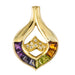 Pendentif Pendentif or pierres fines 58 Facettes 19-578B