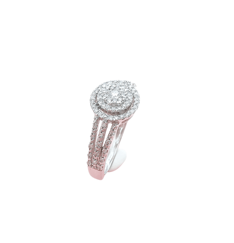 Bague 54.5 Bague Or Diamants 58 Facettes AA 1621