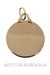 Pendentif Médaille Saint Michel 58 Facettes 34081