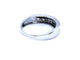 Bague 58 Bague Or blanc Diamant 58 Facettes 894488CN