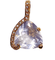 Pendentif Pendentif Quartz Diamants 58 Facettes AB190
