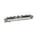 Brooch Art Deco brooch in platinum, diamonds and onyx. 58 Facettes 29163