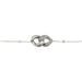 Messika “Infinity” bracelet in white gold and diamonds. 58 Facettes 30091
