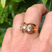 Bague Bague Diamants Ors rose et blanc 58 Facettes CV3-4135314