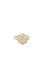 Bague 54 Bague vintage fleur en or et diamants baguette 58 Facettes J140