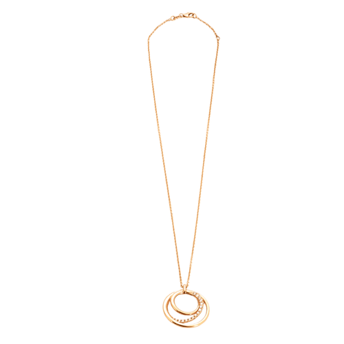Collier Collier Cercle Or Diamant 58 Facettes 002.1526