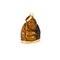 Pendentif Pendentif Bouddha Œil de tigre en or jaune 58 Facettes