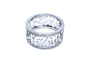 Bague 49 Chanel Bague Camélia Or blanc Diamant 58 Facettes 949238CN