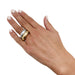 Ring 55 Chaumet ring “Anneau” model in white gold. 58 Facettes 29977