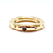 Ring Ring yellow gold, diamond, sapphire, ruby, emerald 58 Facettes
