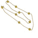 Ilias Lalaounis Long Necklace, yellow gold. 58 Facettes 30333