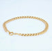 Bracelet Curb bracelet in rose gold 58 Facettes 21-161