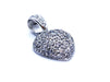 Pendentif Pendentif Coeur Or blanc Diamant 58 Facettes 997152CN