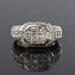 Bague 51 Bague diamants princesses 58 Facettes 01-186-1895002-51