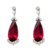 Earrings Rubellite and diamond drop earrings. 58 Facettes 30529