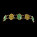 Bracelet Old Jade and Gold Bracelet 58 Facettes 11-147-5035920