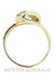 Ring 58 Modern peridot ring 58 Facettes 27611