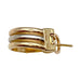 Earrings Cartier “Fogorra” earrings in three tones of gold, diamond. 58 Facettes 25396