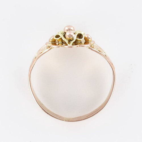 Bague 50 Bague ancienne de promesse 58 Facettes 19-463C-57