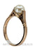 Ring 53 Modern pearl ring 58 Facettes 35921