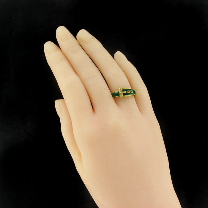 Bague 52 Bague ceinture émail 58 Facettes 11-088-3177613-52