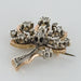 Broche Broche ancienne arbre diamanté 58 Facettes 18-300A