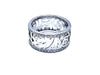 Ring 49 Chanel Camélia Ring White gold Diamond 58 Facettes 949238CN