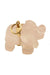 Pendant Elephant pendant in rose quartz 58 Facettes 23821