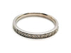 Ring 50 Mauboussin Ring Half wedding ring Lovissime also White gold Diamond 58 Facettes 1155593CN